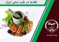 تغذیه در طب سنتی ایران