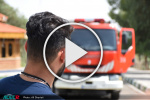 گزارش تصویری از برگزاری آزمون استخدامی آتشنشانی