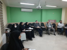 برگزاری نشست صمیمی رییس جهاددانشگاهی قم با اعضاء معاونت آموزشی واحد