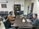 نشست مشترک سرپرست معاونت آموزش جهاددانشگاهی با رییس گروه جهادی بسیج سازندگی برگزار شد